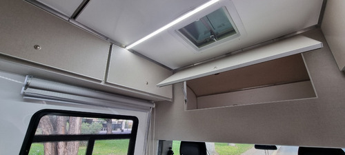 Equipamiento Motorhome Camper Pbarbus Personalizado 0km 2023