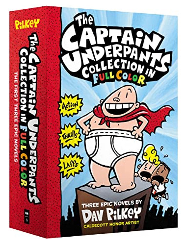 Book : The Captain Underpants Color Collection (captain...