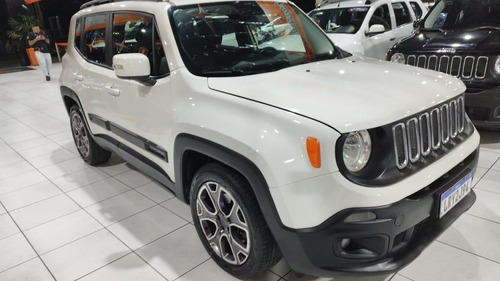 Imagem 2 de 4 de Jeep Renegade Longitude 1.8 Aut 2016 Ipva 2022 Gratís