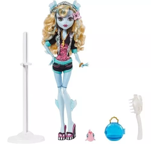 Comprar Boneca Monster High Lagoona Blue de Mattel