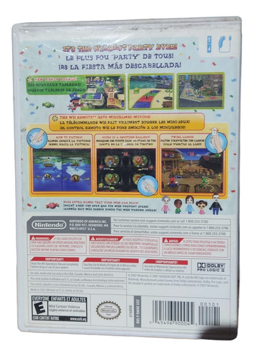 Juego Mario Party 8 - Nintendo Wii (Usado)