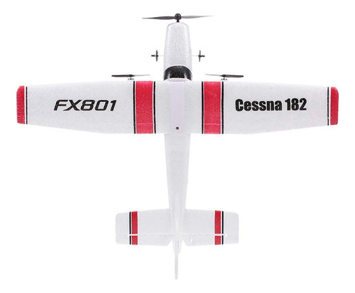 Fx801 Avión Cessna 182 2.4ghz 2ch Rc Avión