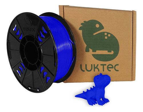 1kg Filamento Pla Impresión 3d 1.75mm Luktec Calidad Premium Color Azul