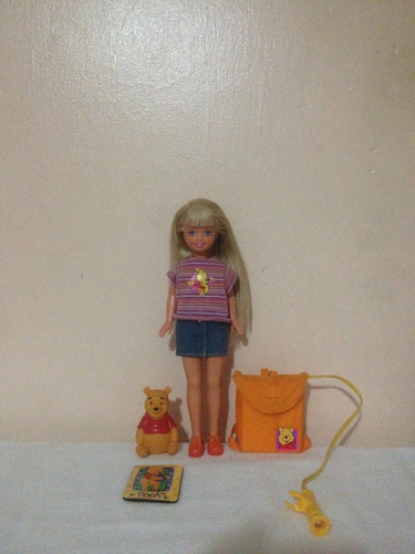 Muñeca Barbie Stacie & Pooh