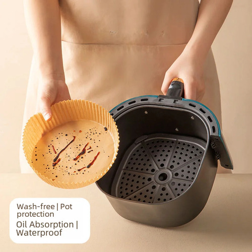 White 120 Sheets (with Blister Box) - Food Grade Air Fryer