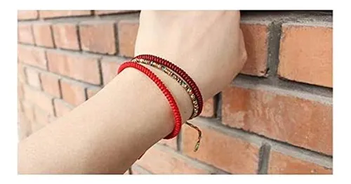 Colorful Bling Bracelet China De Hilo Rojo De La Suerte Hech