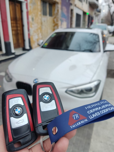 Copia Llave Telemando Presencia Bmw Codificada Series F Cas4