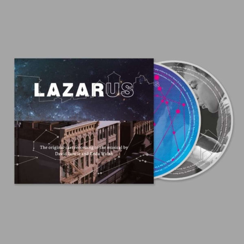 David Bowie Lazarus 2 Cd Digipack Importado Nuevo Sellado 