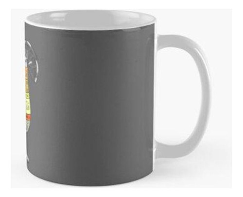 Taza Copa De Cóctel De Ingredientes Bahama Mama Calidad Prem