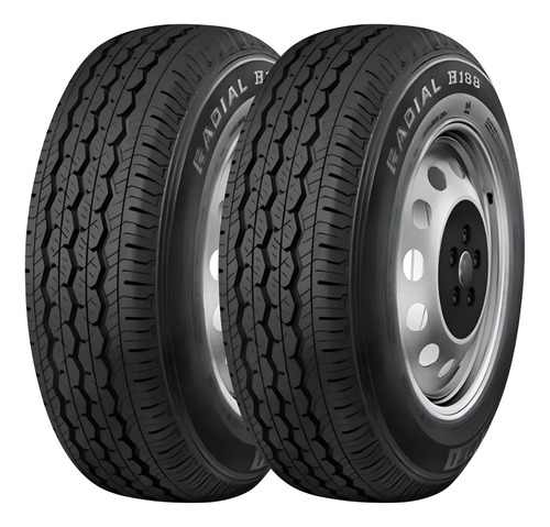2 Pneu 205/70r15c 106/104r H188 Westlake Aro 15