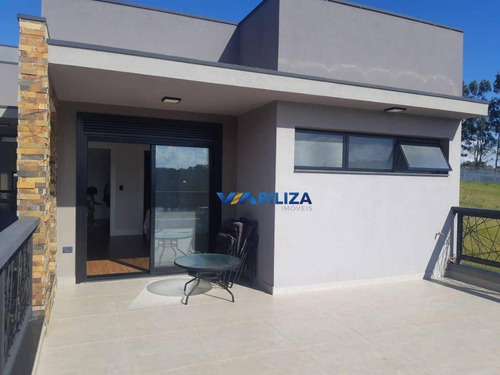 Imagem 18 de 24 de Sobrado À Venda, 318 M² Por R$ 2.499.000,00 - Equilibrium Residencial Atibaia - Atibaia/sp - So0689