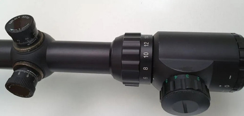 Imagem 8 de 10 de Luneta Mira 6-24x50 Aoe Paralax, Ret Iluminado, Paintball