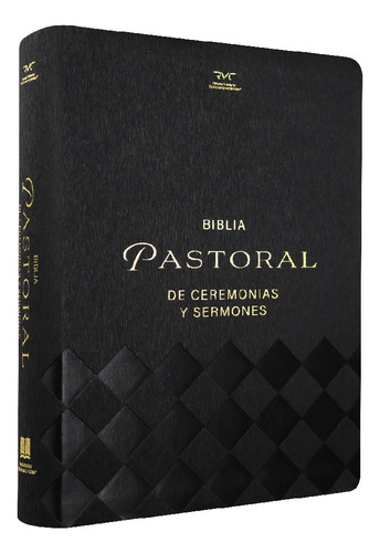 Biblia Rvc Pastoral Ceremonias Y Sermones Imit. Piel (8656)