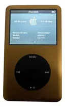 Comprar iPod Classic 6ta Gen Dorado