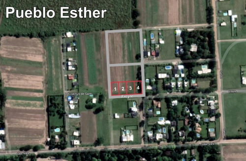 Vendo Terreno En En Pueblo Esther - Permutas Por Vehiculo