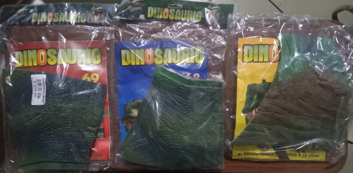 Coleccion Dinosaurio Para Armar Tiranosaurio Rex