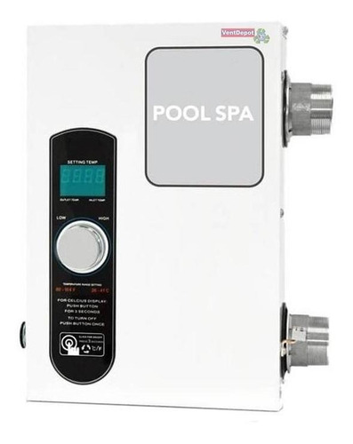 Boiler Para Baño Publico Jacuzzi, Mxpls-003, 18kw, 12m3, 26 Color Blanco