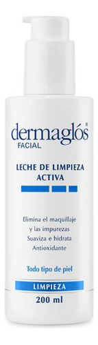 Leche Dermaglos Limpieza 200 Ml