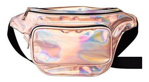 G-fiend Fanny Pack Para Mujer, Hombres, Holographic Cwj55