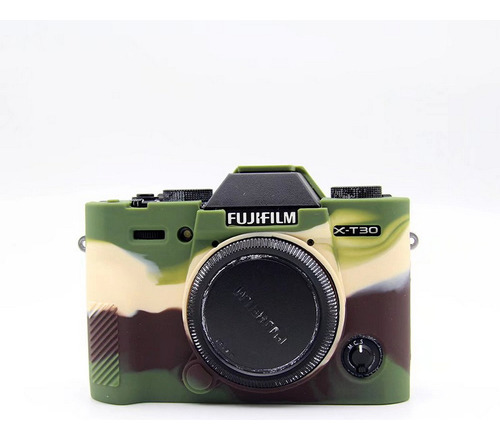 Funda Protectora Silicona Suave Para Fujifilm Fuji X-t30 Xt3