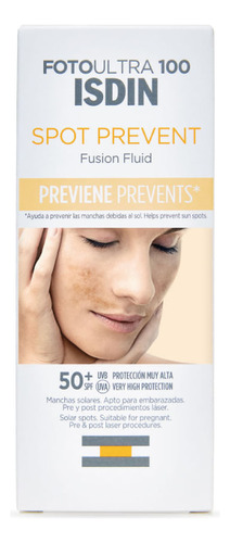 Fotoprotector Fusion Fluid Mineral - Isdin 50 Ml