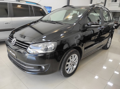 Volkswagen Suran Highline Cuero Automatica Con Gnc 2012