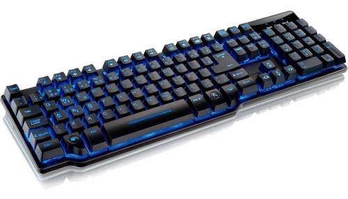 Teclado Gamer Semi Mecânico Warrior Tc196 - Multilaser