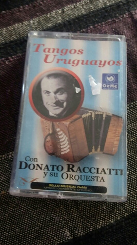 Cassette De Tangos Uruguayos Donato Racciatti (608