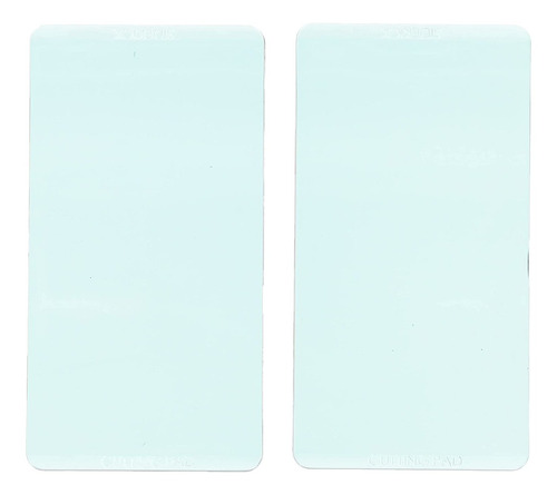 Sizzix 661769 Sidekick Almohadillas De Corte, 1 Par, Aqua, T