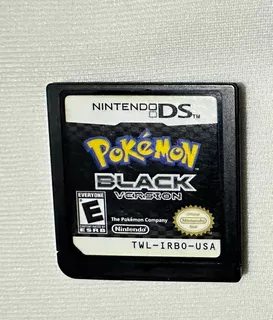 Pokémon Black- Original - Nintendo Ds