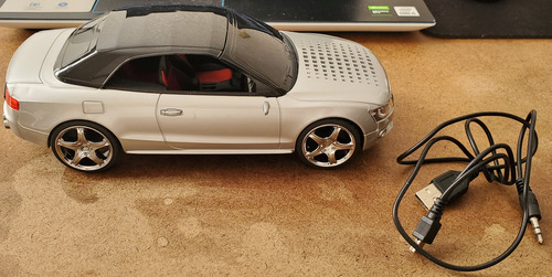 Coche Parlante Usb Gris (Usado)