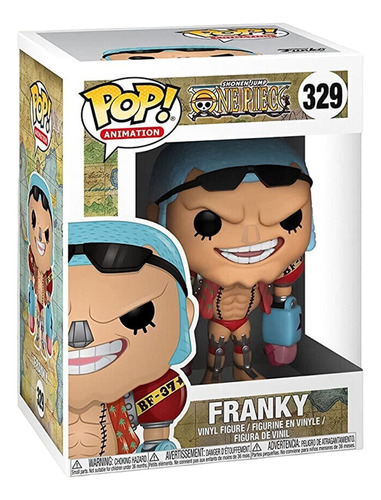Funko Pop! One Piece - Franky #329