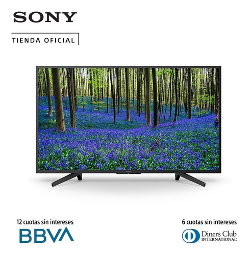 Sony Tv 55 Led 4k Ultra Hd Con Hdr Smart Tv Kd-55x725f