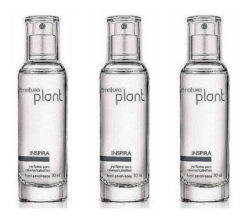 3 Perfume Para El Cabello Natura Plant 