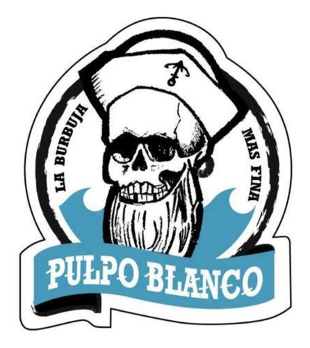 Imagen 2 de 3 de Pulpo Blanco Tónica 350ml. - Sufin