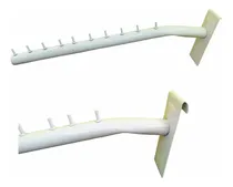 Comprar Perchero Flecha Para Reja Inclinado 40 Cm X 10 Unidad 