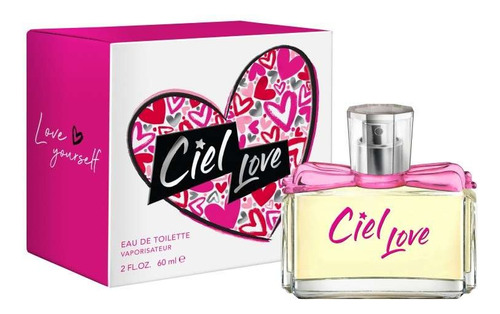 Perfume Mujer Ciel Love Edt 60ml