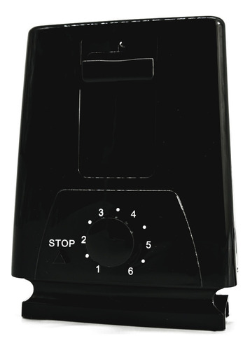 Tostadora Boma Acero Inoxidable 2 Rebanadas Bm-016s Color Ne Negro