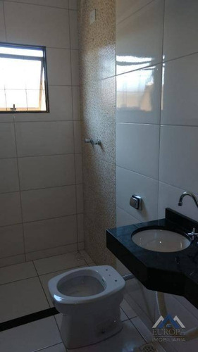 Casa À Venda, 89 M² Por R$ 240.000,00 - Jardim Vale Verde - Londrina/pr - Ca1453