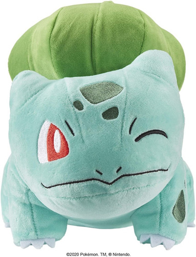 Pokémon Pelúcia 8'' Bulbasaur Wct Tomy