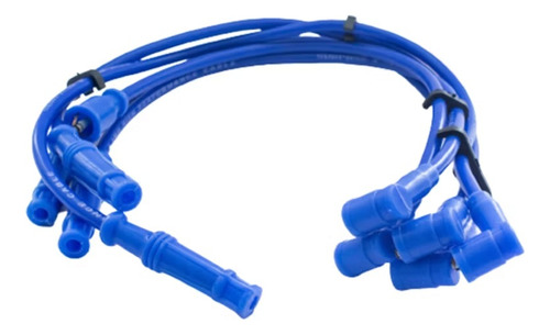 Cables De Bujias Para Auto 9.8mm Tuning Competición Karvas