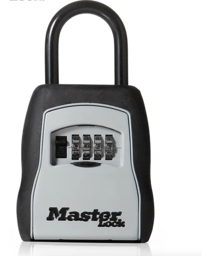 Candado Caja De Seguridad Guarda Llave Con Clave Master Lock