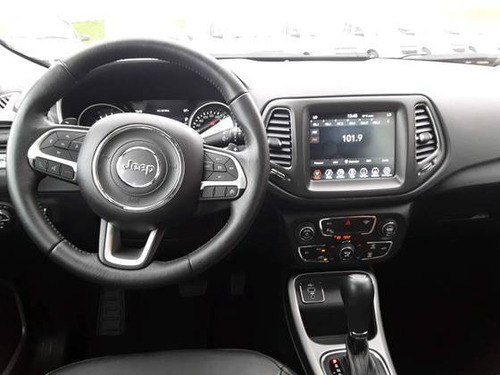 Imagem 9 de 10 de Jeep Compass 2.0 16v Flex Longitude Automático