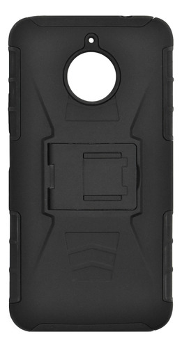 Funda Moss Uso Rudo 3 En 1 Para Motorola E4 Plus