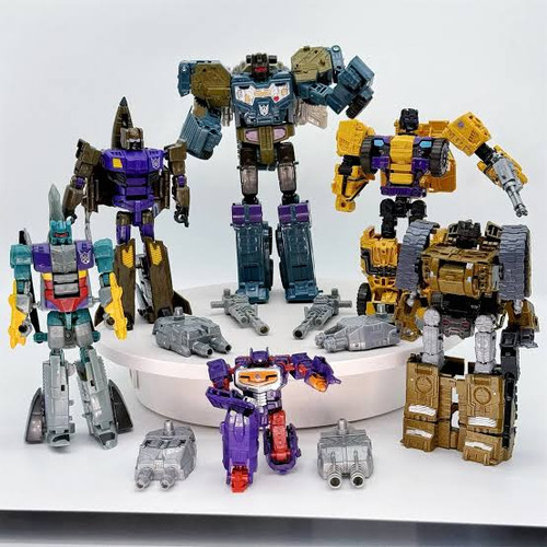 Bruticus Combiner Wars Transformers Hasbro 6 Piezas Original (Usado)