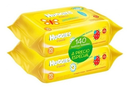 Toallitas Humedas Huggies Classic X140