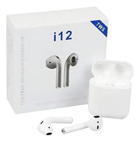 Fone De Ouvido Sem Fio I12 Bluetooth 5.0 Touch