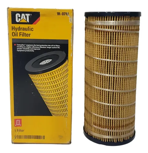 Filtro Hidráulico Caterpillar 1r0719 1m9150 1m9156 1u2093 | MercadoLibre
