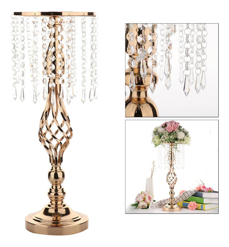 Lámpara De Cristal Para Centros De Mesa De Boda, Puerta