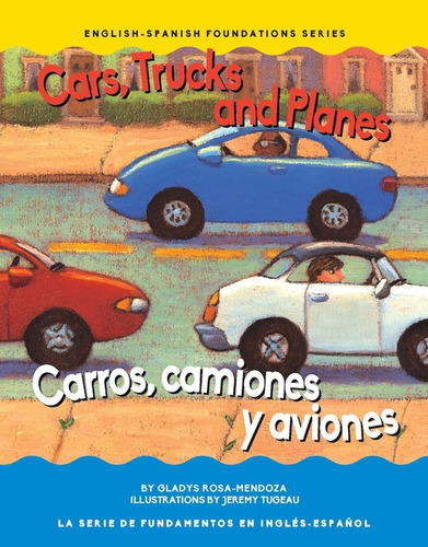 Libro: Coches, Camiones Y Aviones Carros, Camiones Y Aviones